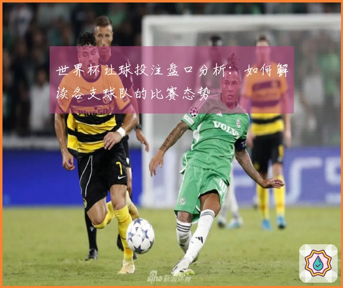 世界杯让球投注盘口分析：如何解读各支球队的比赛态势