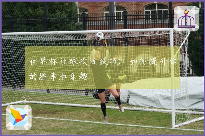 世界杯让球投注技巧：如何提升你的胜率和乐趣